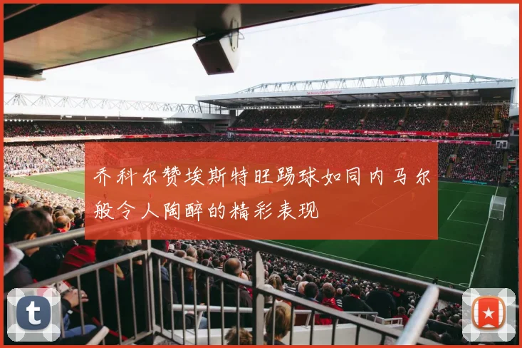 乔科尔赞埃斯特旺踢球如同内马尔般令人陶醉的精彩表现