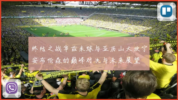终结之战华兹米球与亚历山大坎宁安布伦森的巅峰对决与未来展望