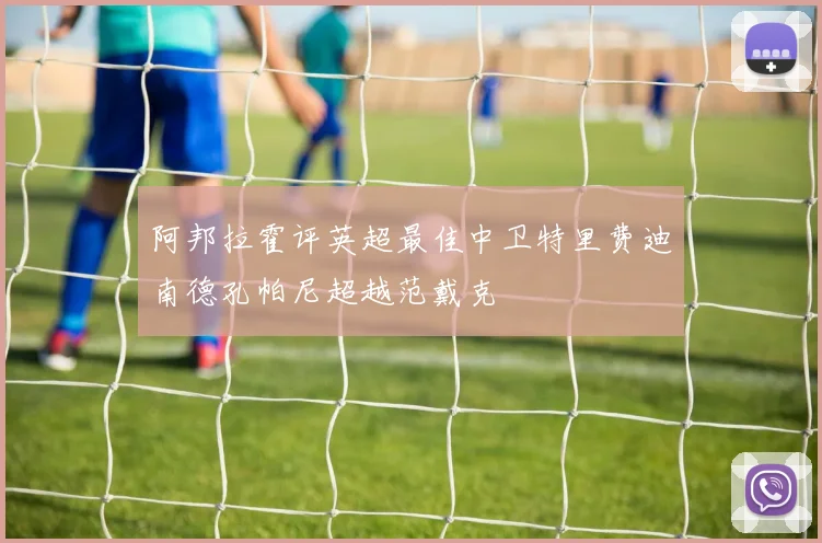 阿邦拉霍评英超最佳中卫特里费迪南德孔帕尼超越范戴克