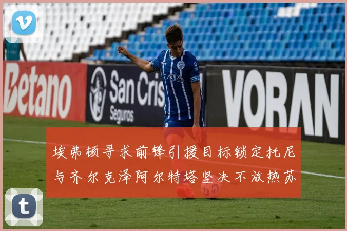 埃弗顿寻求前锋引援目标锁定托尼与齐尔克泽阿尔特塔坚决不放热苏斯