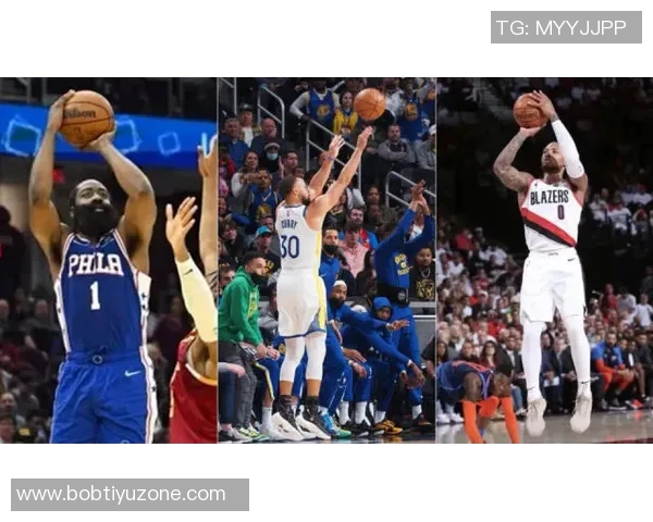 库里单场9个三分球再创纪录利拉德紧随其后克莱排名第三